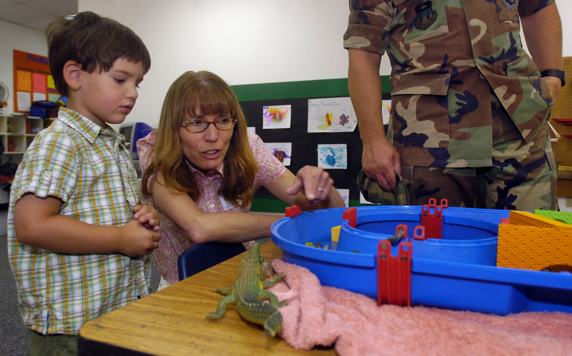 Preschool day